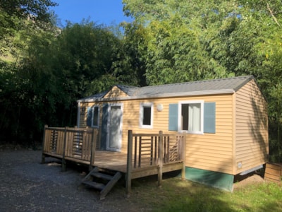 Mobile-home Oakley (26.5 m² - 2 bedrooms)