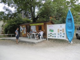 Reception team Camping LA MUSE - Mostuejouls