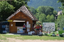 Camping LA MUSE - image n°27 - Roulottes