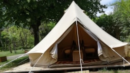 Accommodation - Tent Inuit - Camping LA MUSE