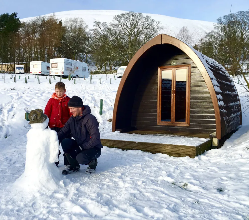 Camping The Quiet Site