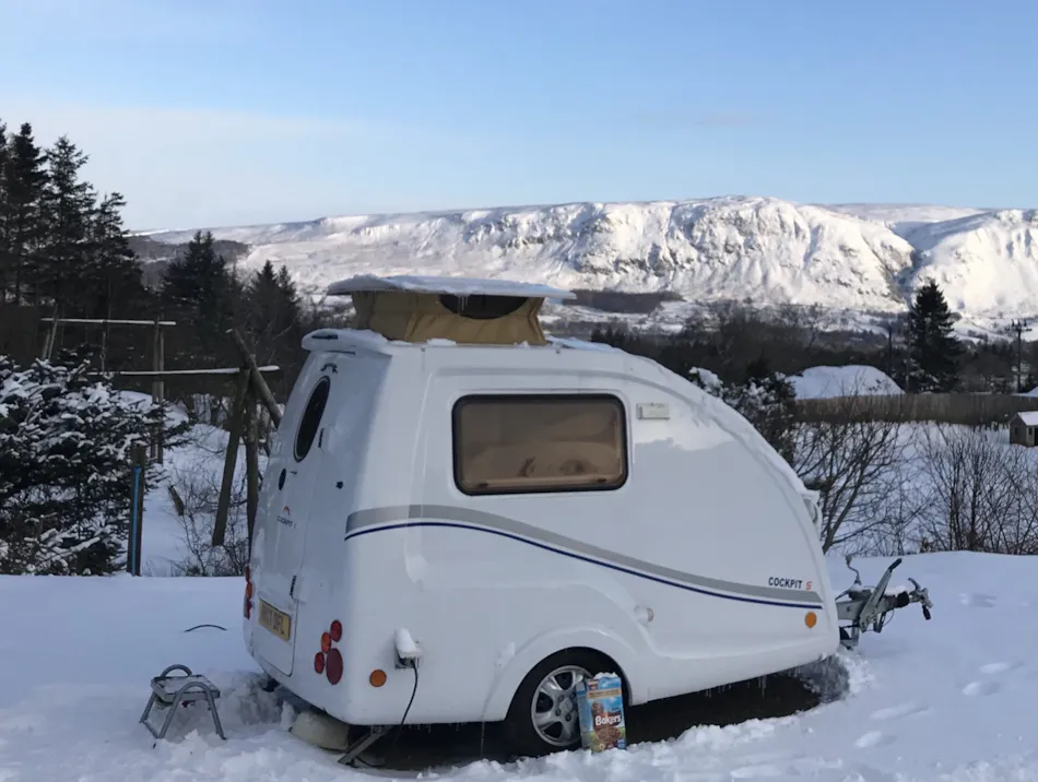 Camping The Quiet Site
