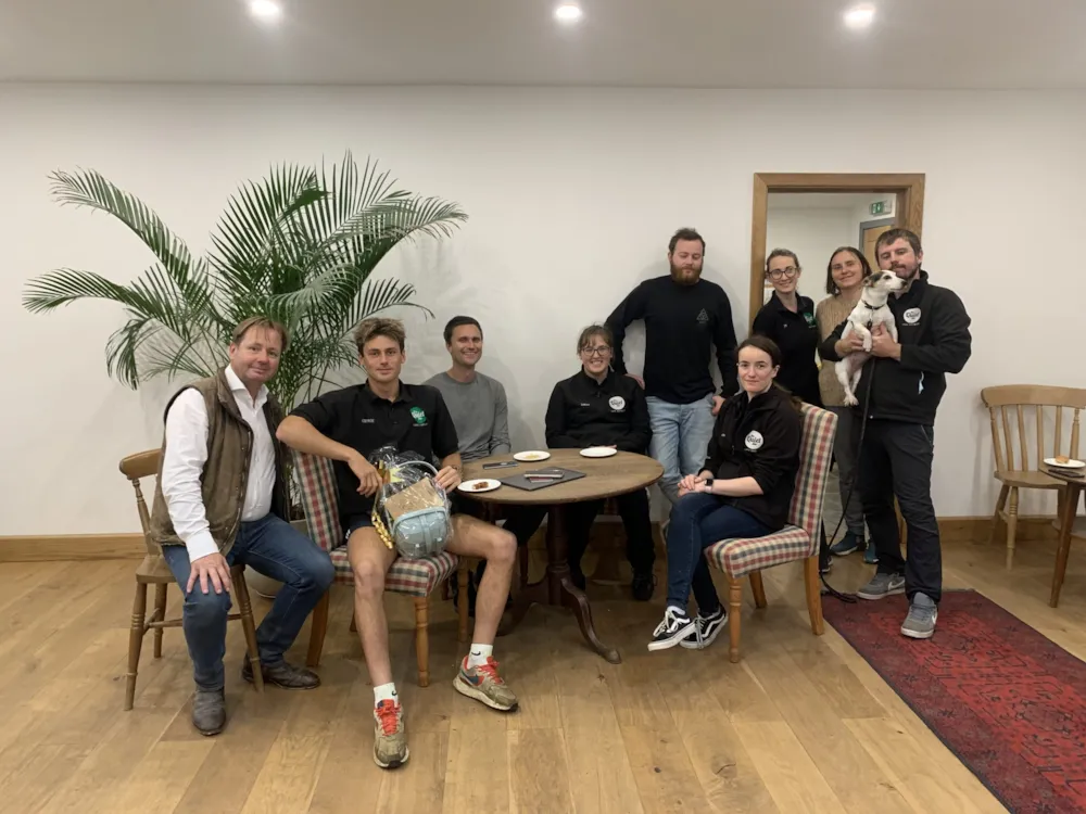 Camping The Quiet Site