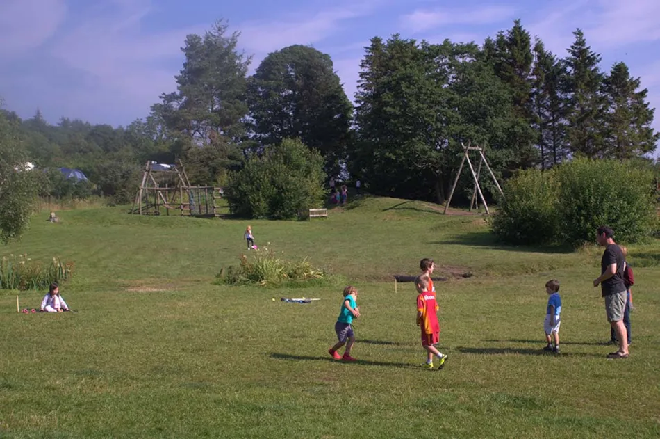 Camping The Quiet Site