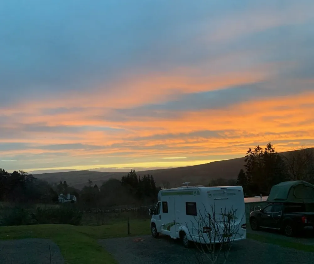 Camping The Quiet Site