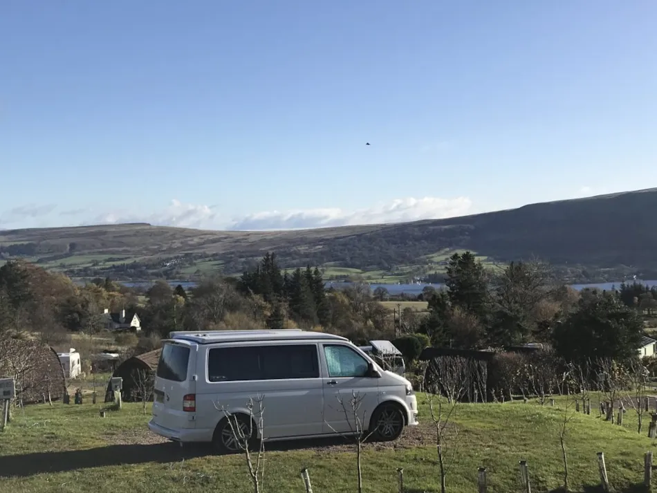 Camping The Quiet Site