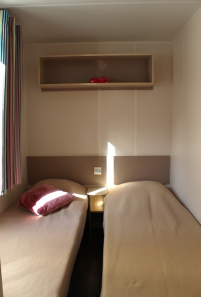 Mobile home Confort 21m² - 2 bedrooms