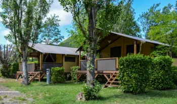 Mietunterkunft - Zelt Lodge - Camping Le Taranis (anciennement La Resclauze)