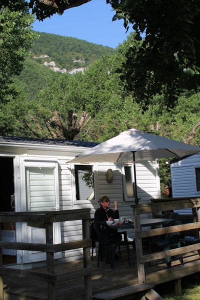 Mobile home Confort 21m² - 2 bedrooms