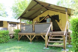 Camping Le Taranis (anciennement La Resclauze) - image n°10 - Roulottes