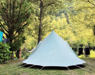 Nature Pitch 1 tent/caravan + 1 car or camper + electricity
