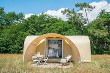 Mietunterkunft - Coco Sweet - Camping Le Taranis (anciennement La Resclauze)