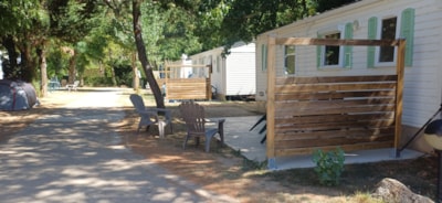 Mobile home Confort 21m² - 2 bedrooms