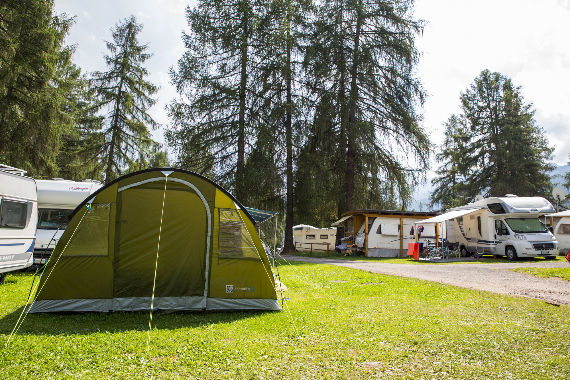 Emplacement - Negritella - Camping & Resort Fiemme Village