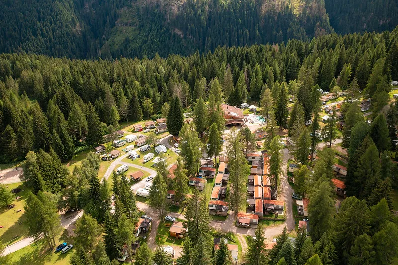 Kampeerplaats(en) - Standplaats Standard - Club del Sole - Val di Fiemme Easy Camping Village