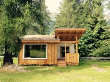 Location - Chalet Standard - Club del Sole - Val di Fiemme Easy Camping Village