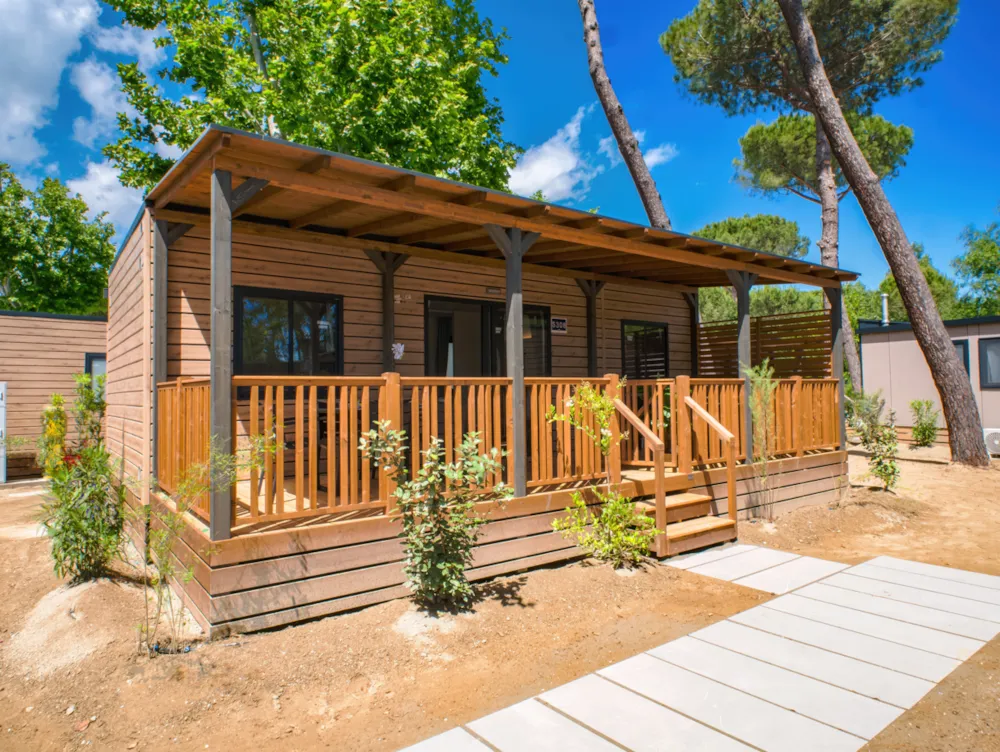 Huuraccommodatie(s) - Lodge Superior Family - Club del Sole - Val di Fiemme Easy Camping Village