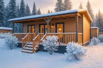 Mietunterkunft - Lodge Deluxe - Club del Sole - Val di Fiemme Easy Camping Village