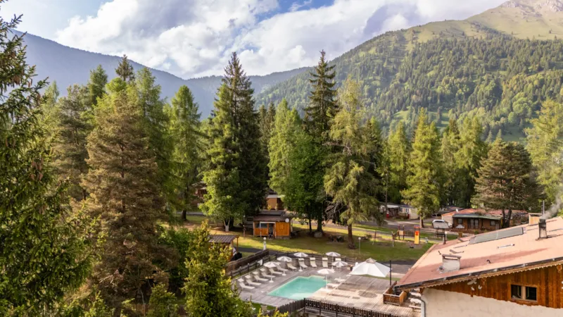 Club del Sole - Val di Fiemme Easy Camping Village - image n°1 - Camping Direct