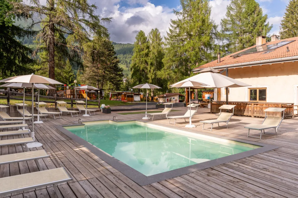 Club del Sole - Val di Fiemme Easy Camping Village