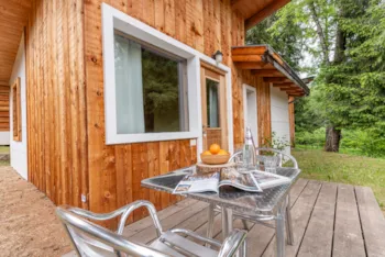 Mietunterkunft - Chalet Comfort Duo Tiere Nicht Erlaubt - Club del Sole - Val di Fiemme Easy Camping Village