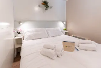 Mietunterkunft - Lodge Tiere Erlaubt - Club del Sole - Val di Fiemme Easy Camping Village