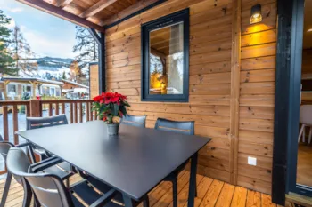 Mietunterkunft - Lodge Elite - Club del Sole - Val di Fiemme Easy Camping Village