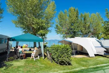 Stellplatz - Stellplatz Deluxe - Camping Cisano