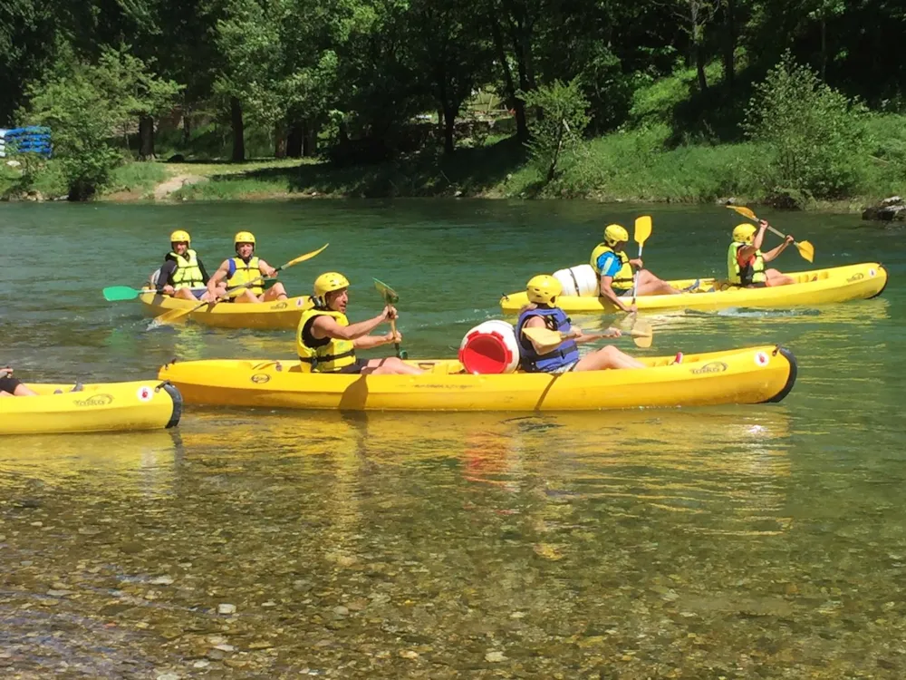 Camping LES PRADES