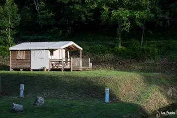 Mietunterkunft - Zeltbungalow 19M² - Camping LES PRADES