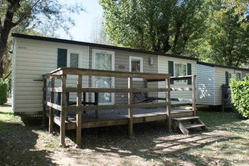 Mobilhome 4 Couchages  24M²