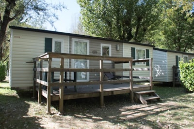 Mobile home 4 beds 24m²