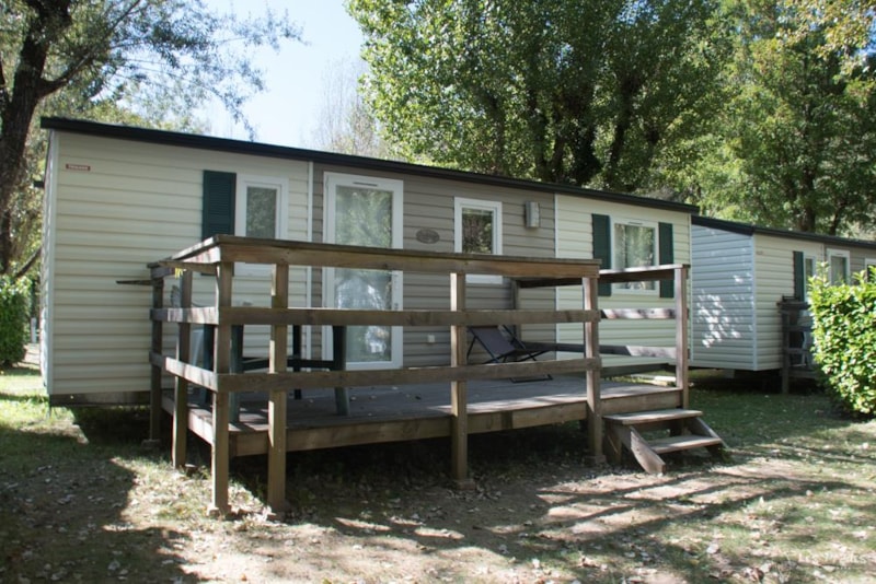 Mobilheim 4 Betten  24m²