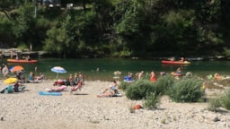 Camping LES PRADES - image n°2 - Roulottes