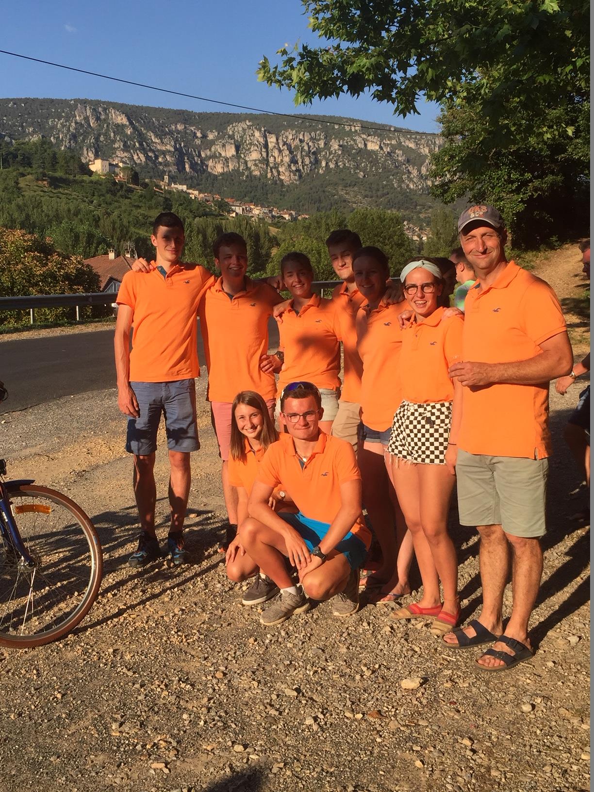 Reception team Camping Les Prades - Mostuejouls