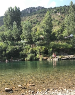 Camping LES PRADES - image n°15 - Roulottes