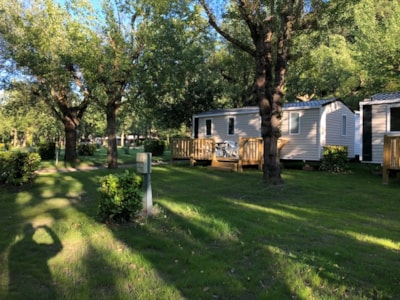 Mobile home 6 beds 31.5 m²