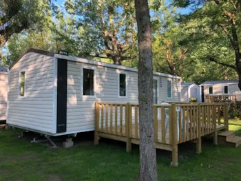 Mietunterkunft - Mobilheim 6 Betten 31.5 M² - Camping LES PRADES