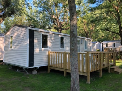 Mobile home 6 beds 31.5 m²