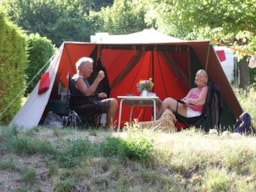 Camping LE ROC QUI PARLE - image n°6 - Roulottes