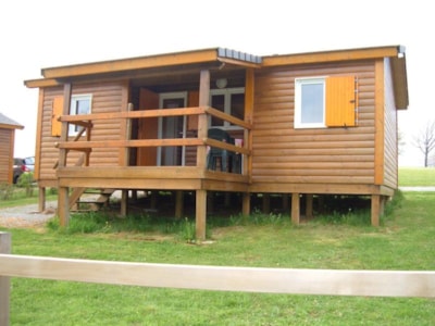 PREMIUM Chalet with lake view 35 m² (3 bedrooms) — 2