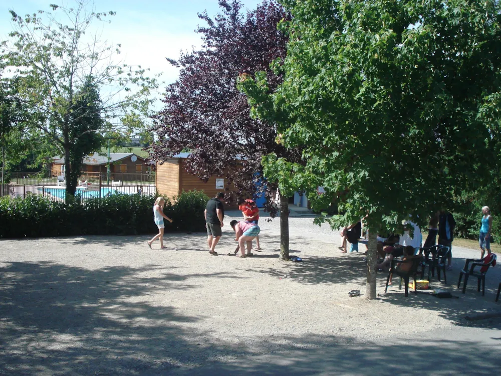 Camping du Lac de Bonnefon