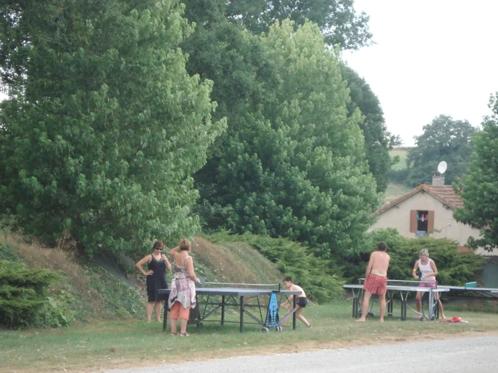 Camping du Lac de Bonnefon