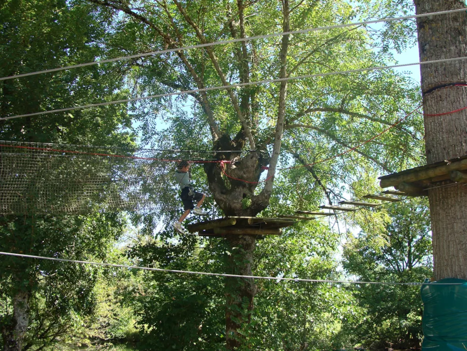 Camping du Lac de Bonnefon
