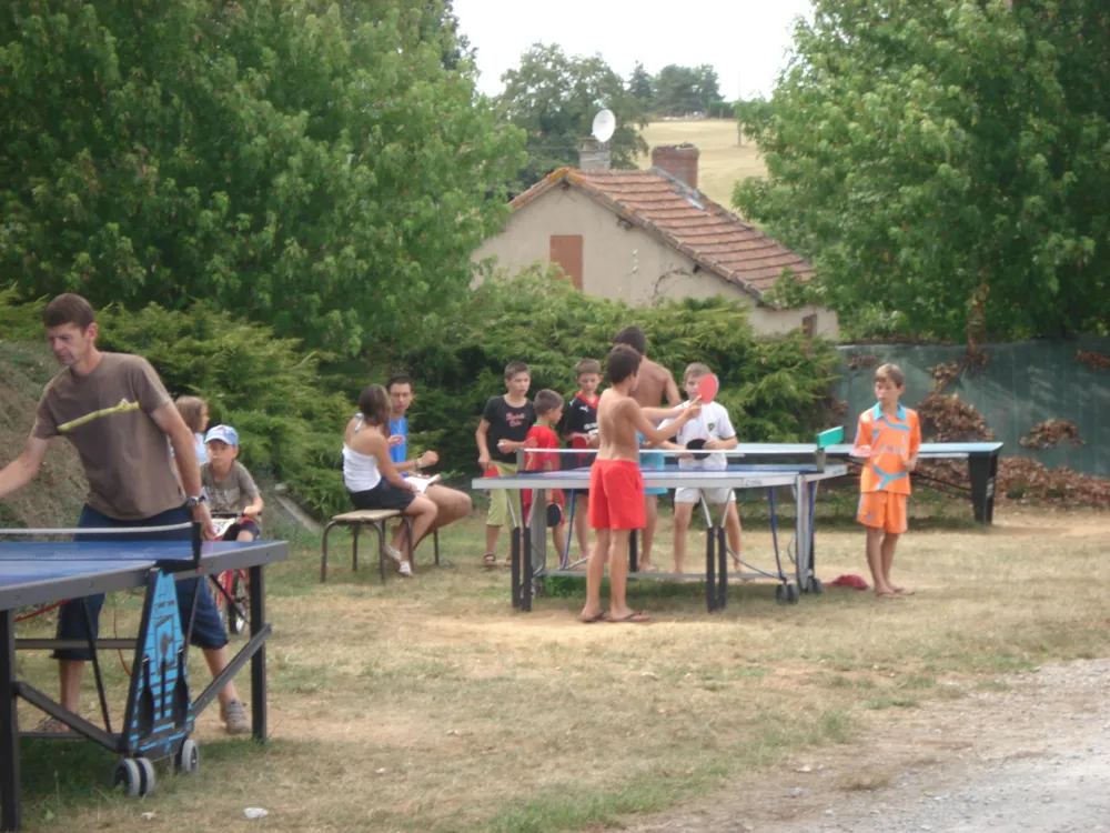 Camping du Lac de Bonnefon