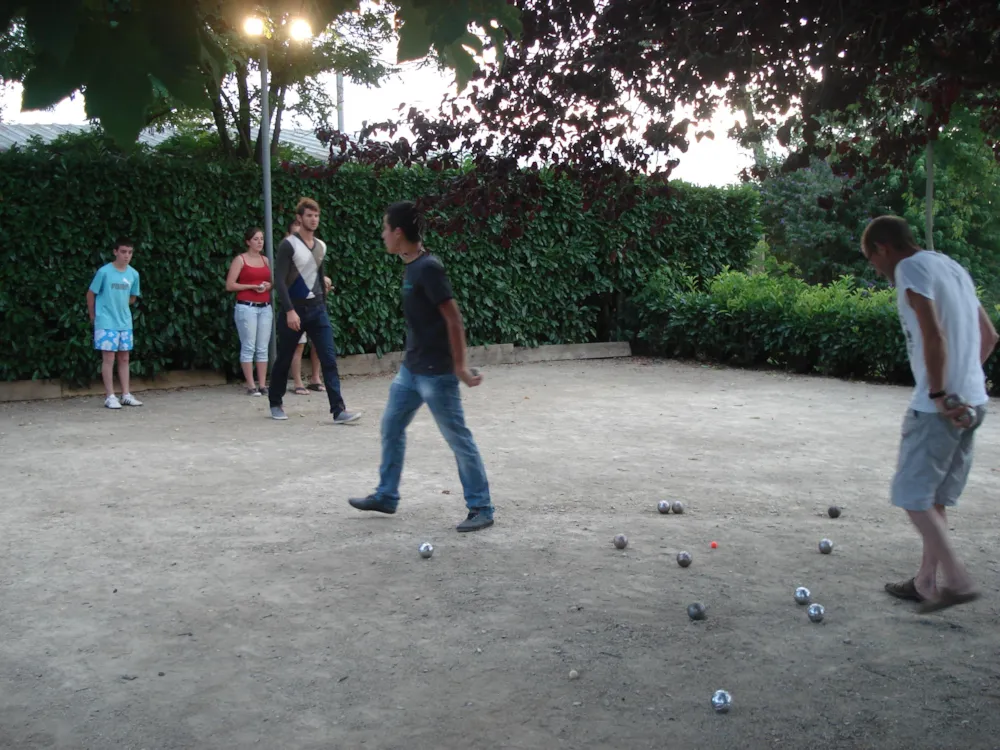 Camping du Lac de Bonnefon