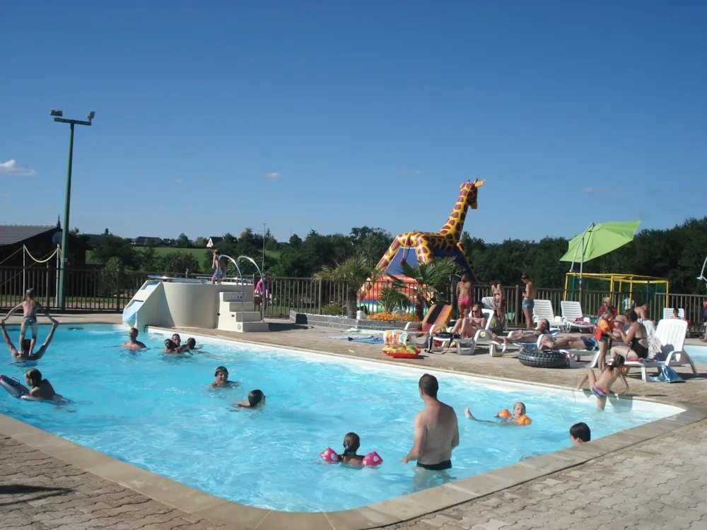 Camping du Lac de Bonnefon