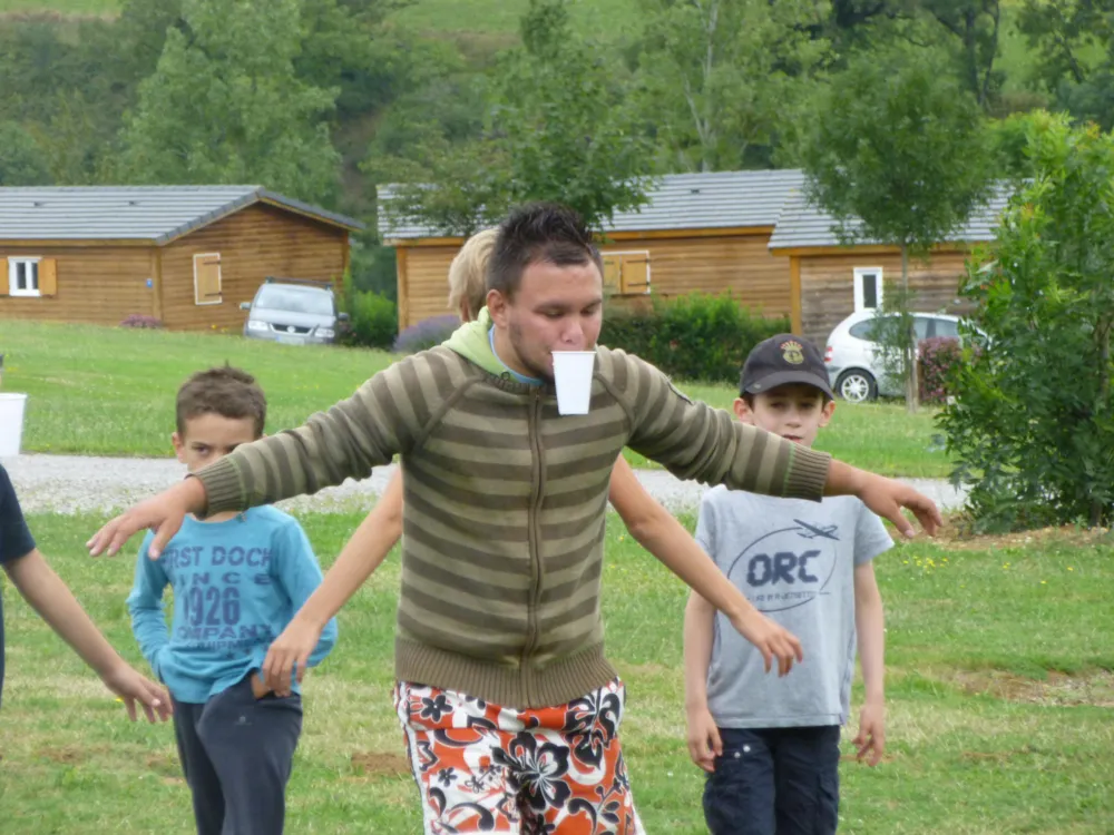 Camping du Lac de Bonnefon