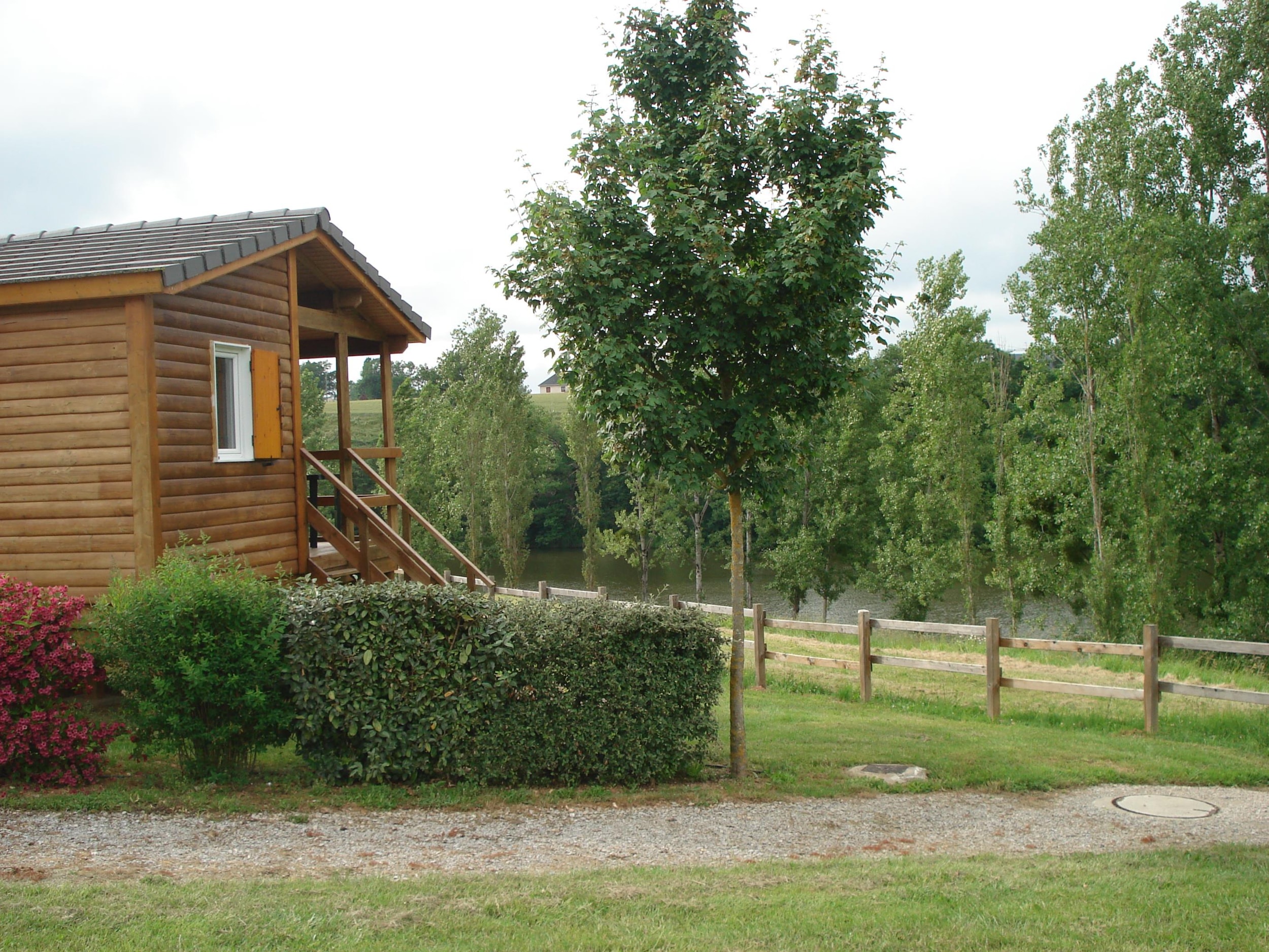 Camping du Lac de Bonnefon — Photo 7