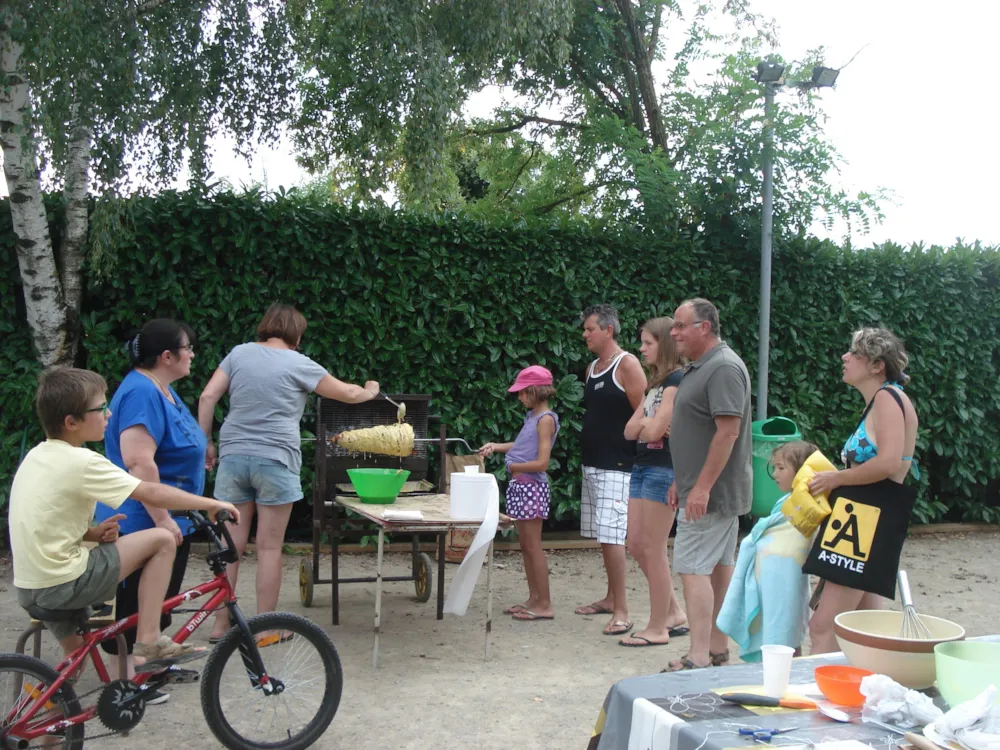 Camping du Lac de Bonnefon